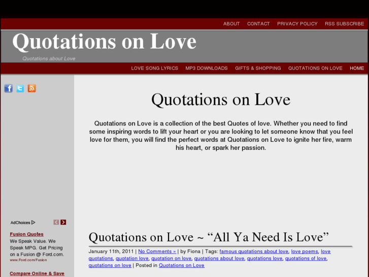 www.quotationsonlove.com