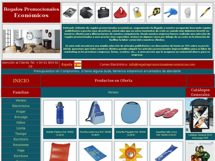 www.regalospromocionaleseconomicos.com