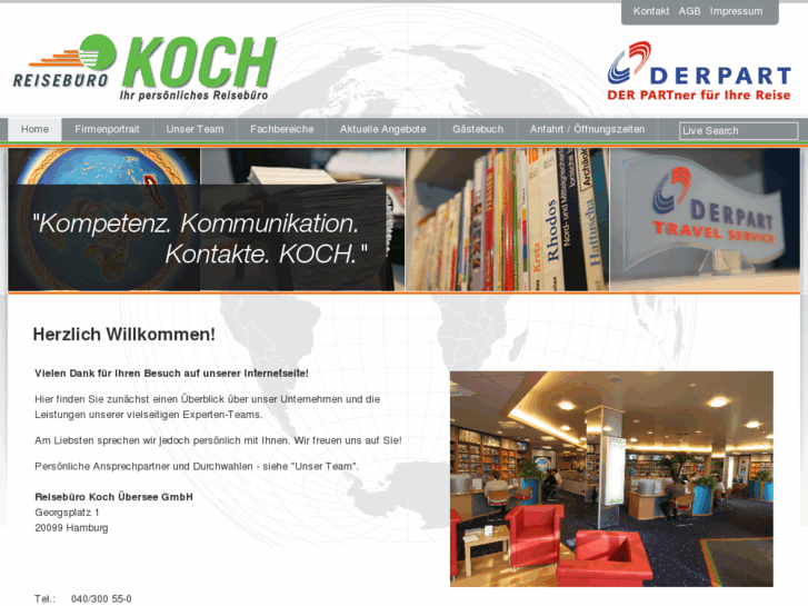 www.reisebuero-koch.com