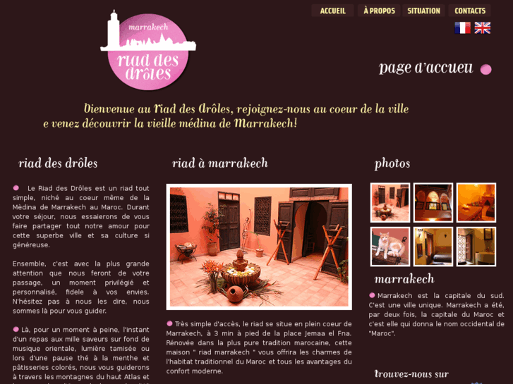 www.riad-des-droles-marrakech.com