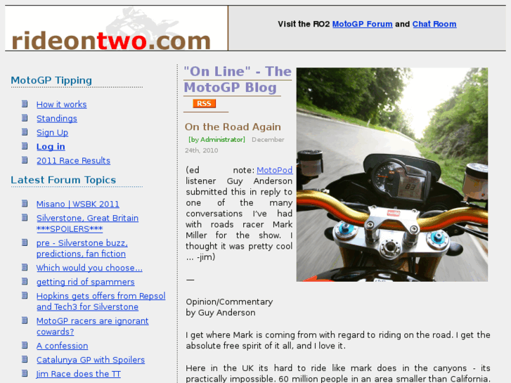 www.rideontwo.com