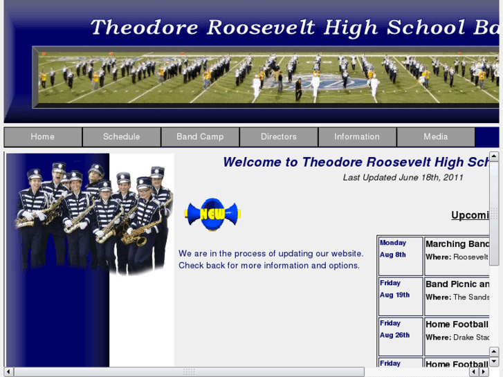 www.rooseveltbands.com