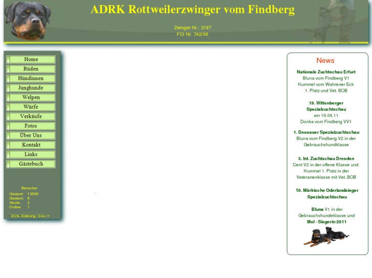 www.rottweiler-vom-findberg.de