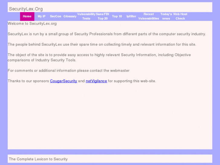 www.securitylex.org
