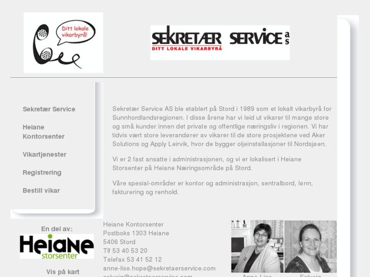 www.sekretaerservice.com