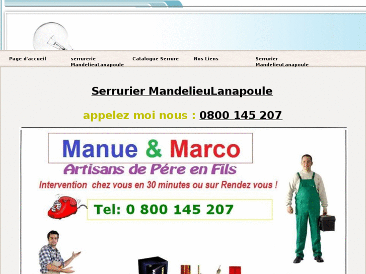 www.serrureriemandelieulanapoule.net