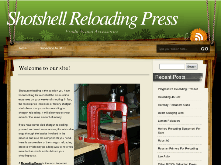 www.shotshellreloadingpress.com