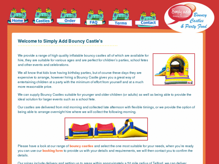 www.simplyaddbouncycastles.com