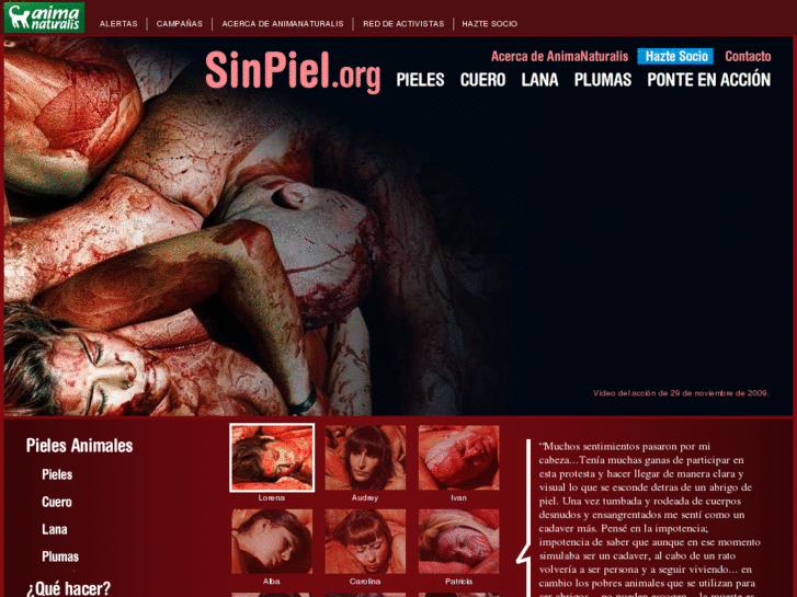 www.sinpiel.org