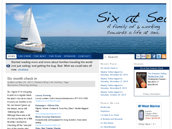 www.sixatsea.com