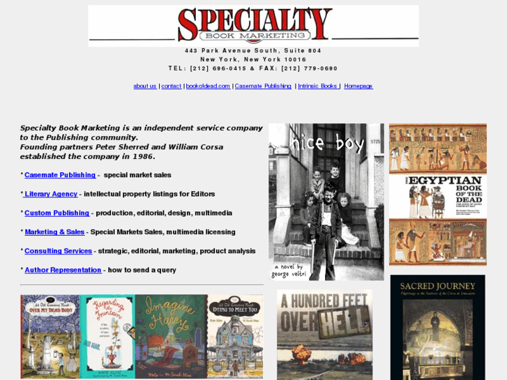 www.specialtybooks.com