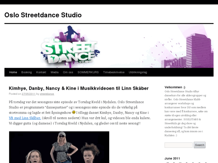 www.streetdance.no