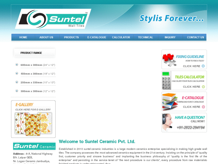 www.suntelceramic.com
