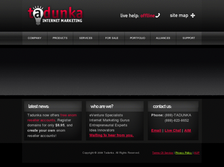 www.tadunka.com