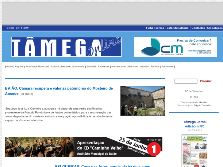 www.tamegaonline.info