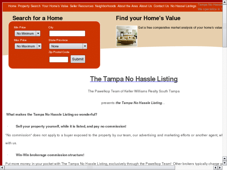 www.tampanohasslelisting.com