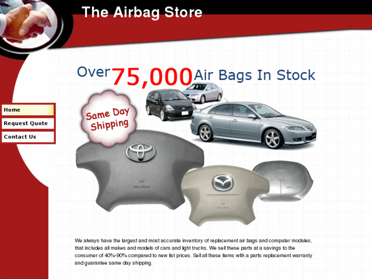 www.theairbagstore.com