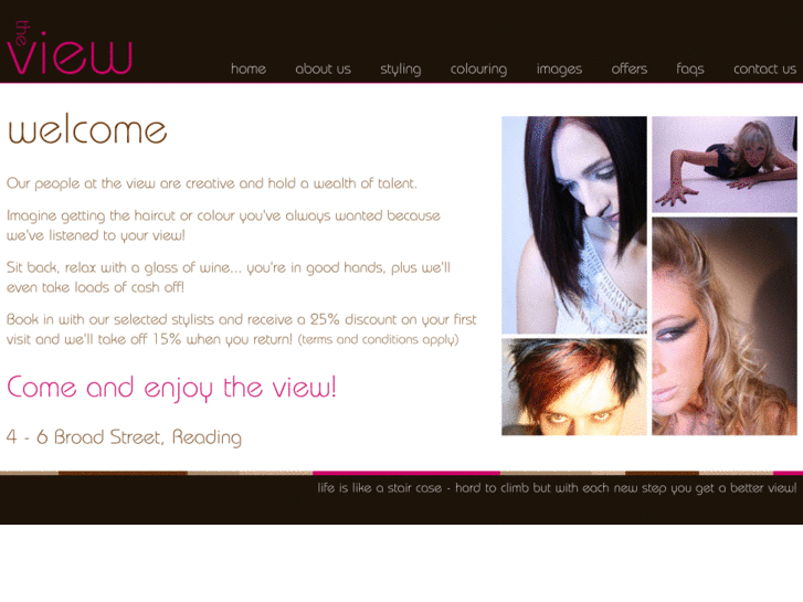 www.theviewhairdressing.com