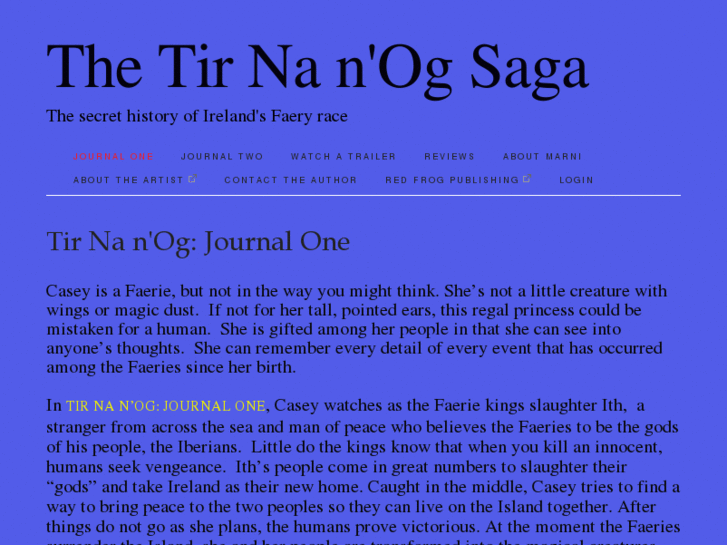 www.tirnanogsaga.com