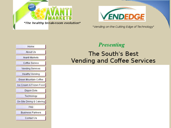 www.vendedgecoffee.com