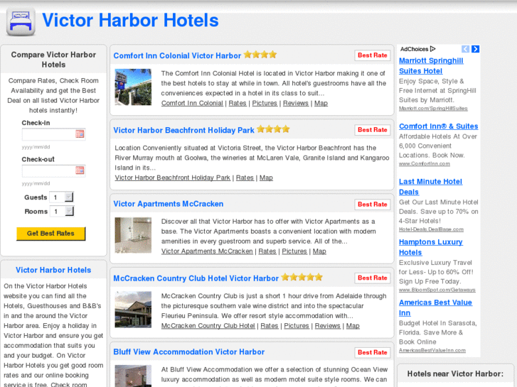 www.victorharborhotels.com