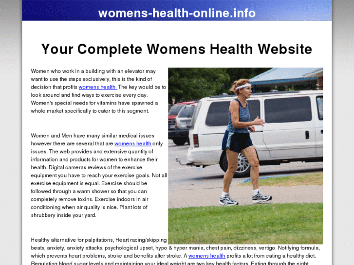 www.womens-health-online.info