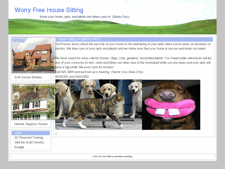 www.worryfreehousesitting.com