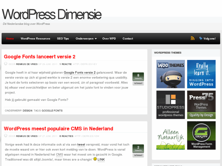 www.wpdimensie.nl