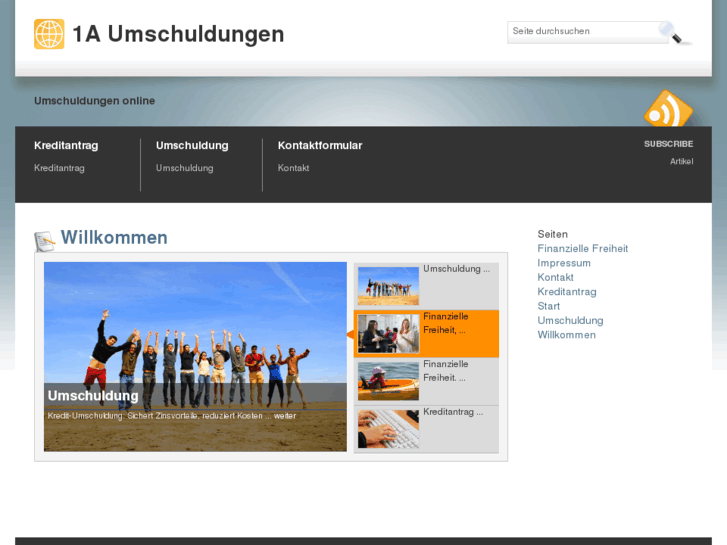 www.1a-umschuldungen.de