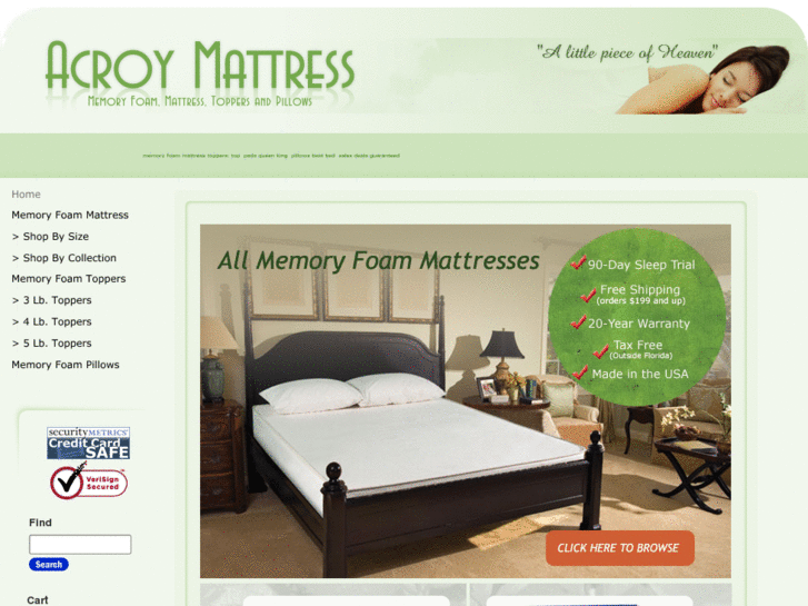 www.acroymattress.com