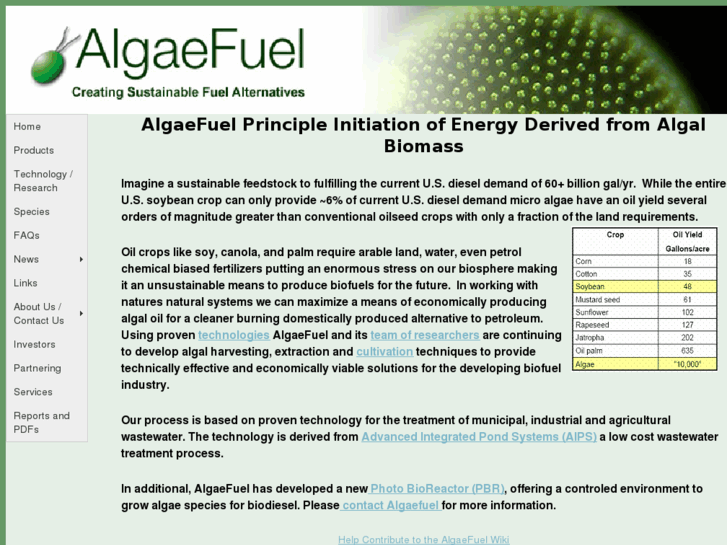 www.algaefuel.org