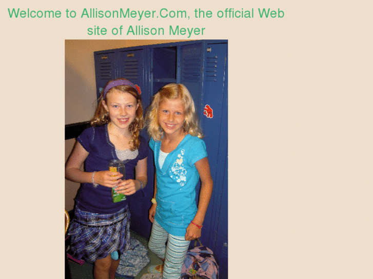 www.allisonmeyer.com