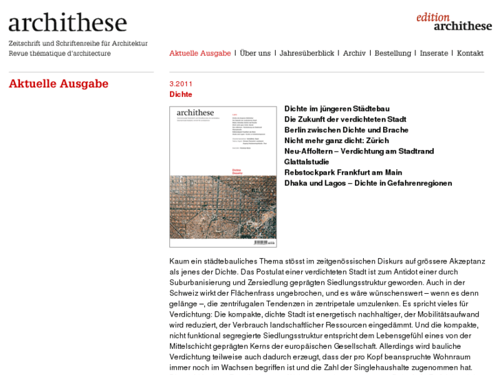 www.archithese.ch