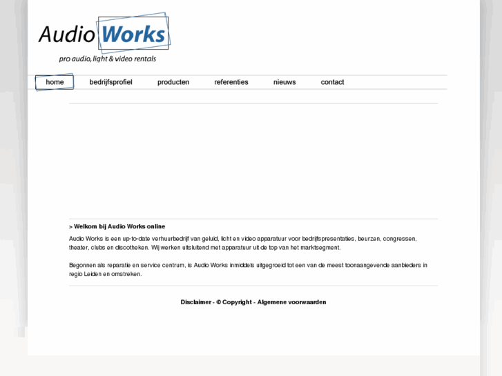 www.audioworks.nl