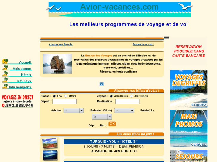 www.avion-vacances.com