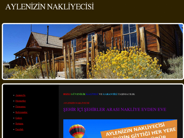 www.aylenizinnakliyecisi.com
