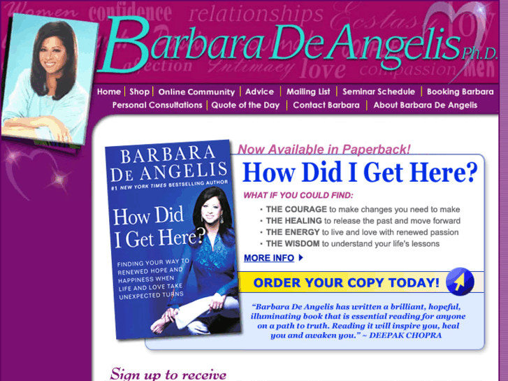 www.barbara-deangelis.com