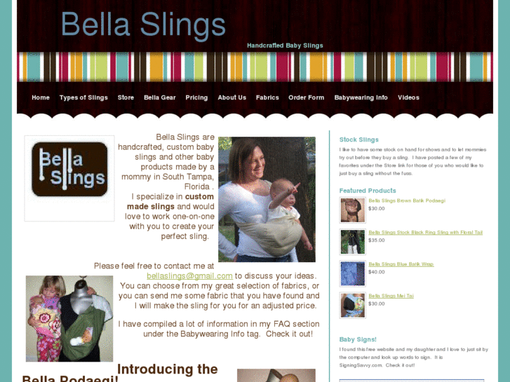 www.bellaslings.com