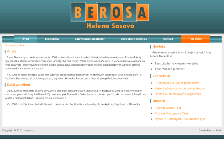 www.berosa.cz