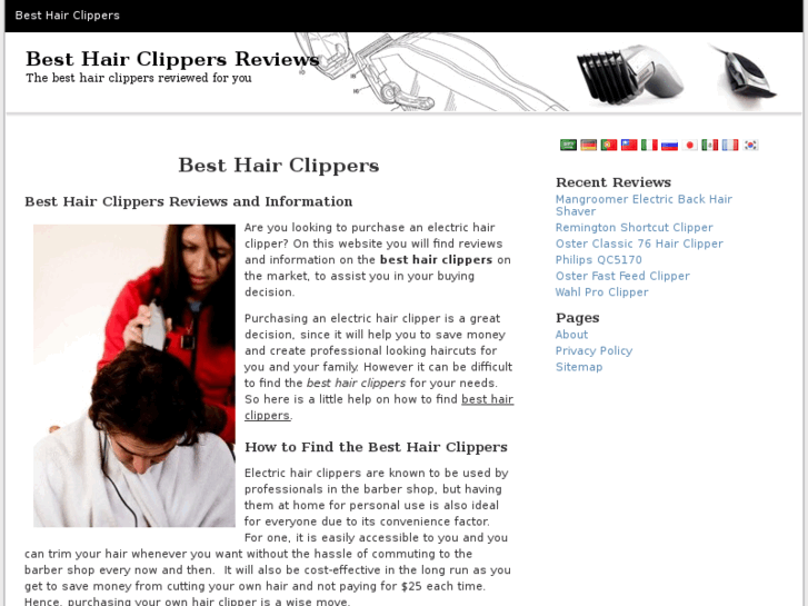 www.best-hair-clippers.net