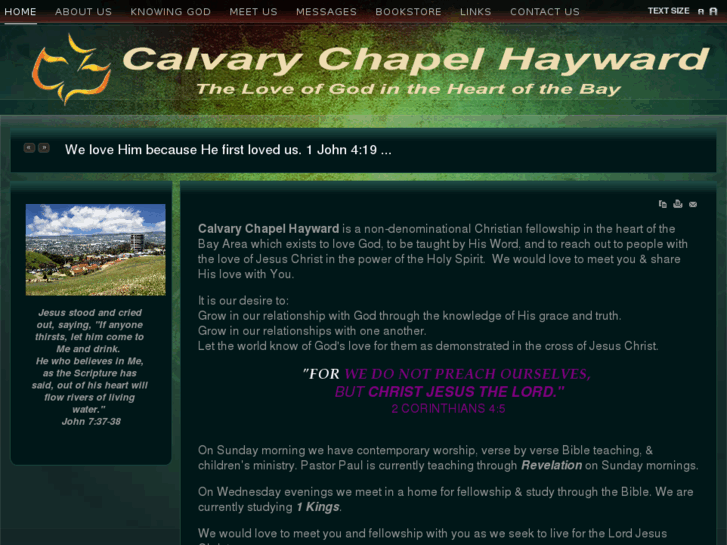 www.calvarychapelhayward.com