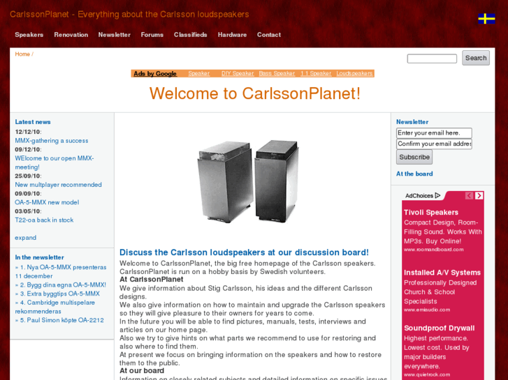 www.carlssonplanet.com