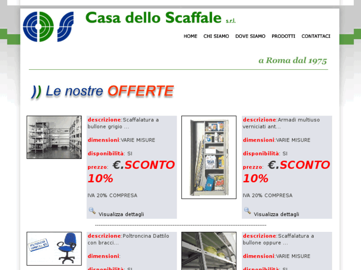 www.casadelloscaffale.net