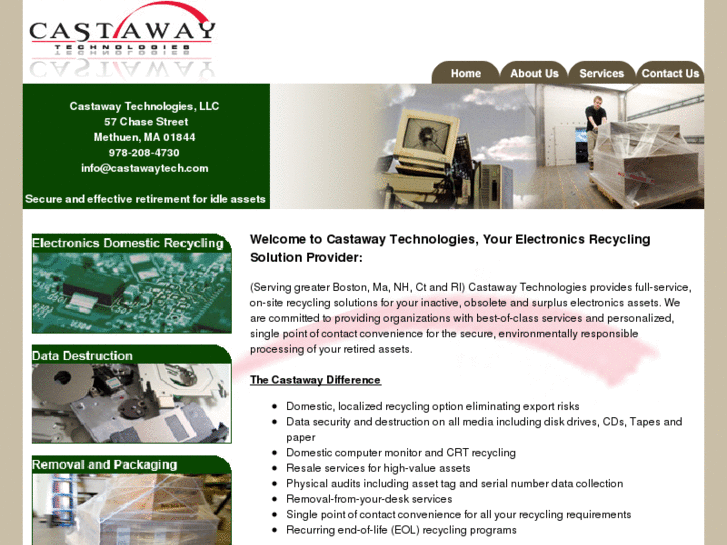 www.castawaytechnologies.com
