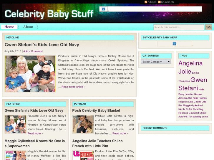 www.celebritybabystuff.com