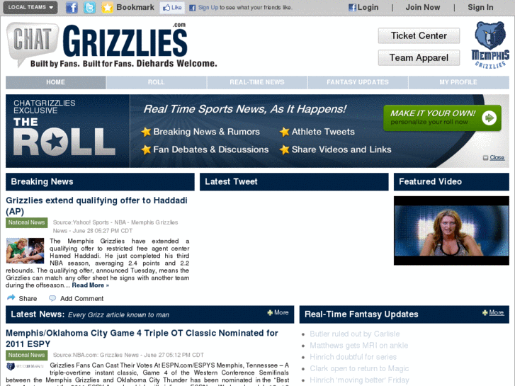 www.chatgrizzlies.com