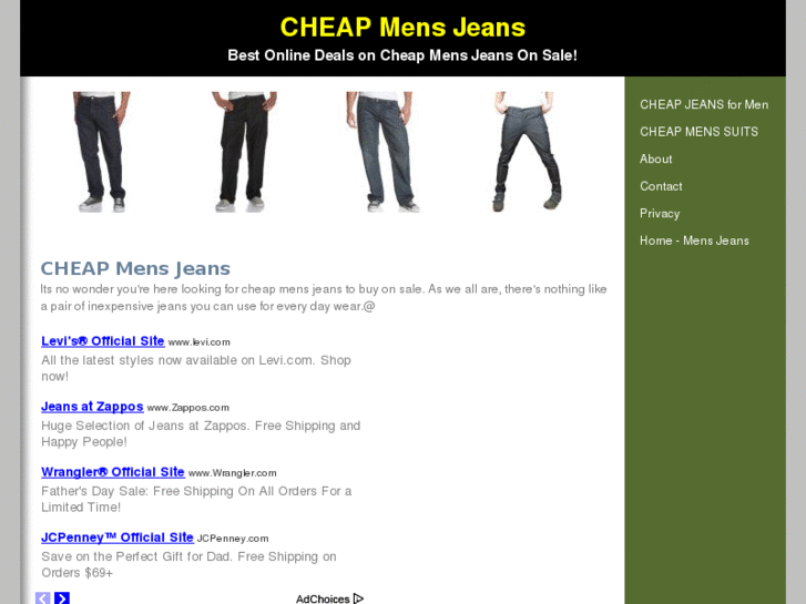 www.cheapmensjeans.net