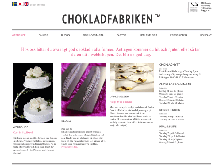 www.chokladfabriken.com