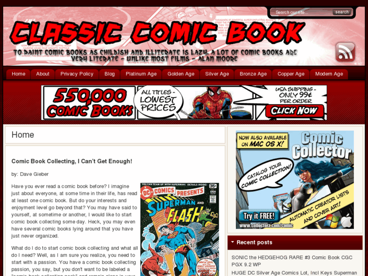 www.classiccomicbook.com