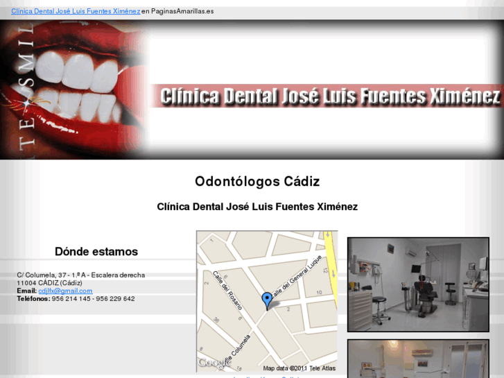 www.clinicadentaljoseluisfuentesximenez.com